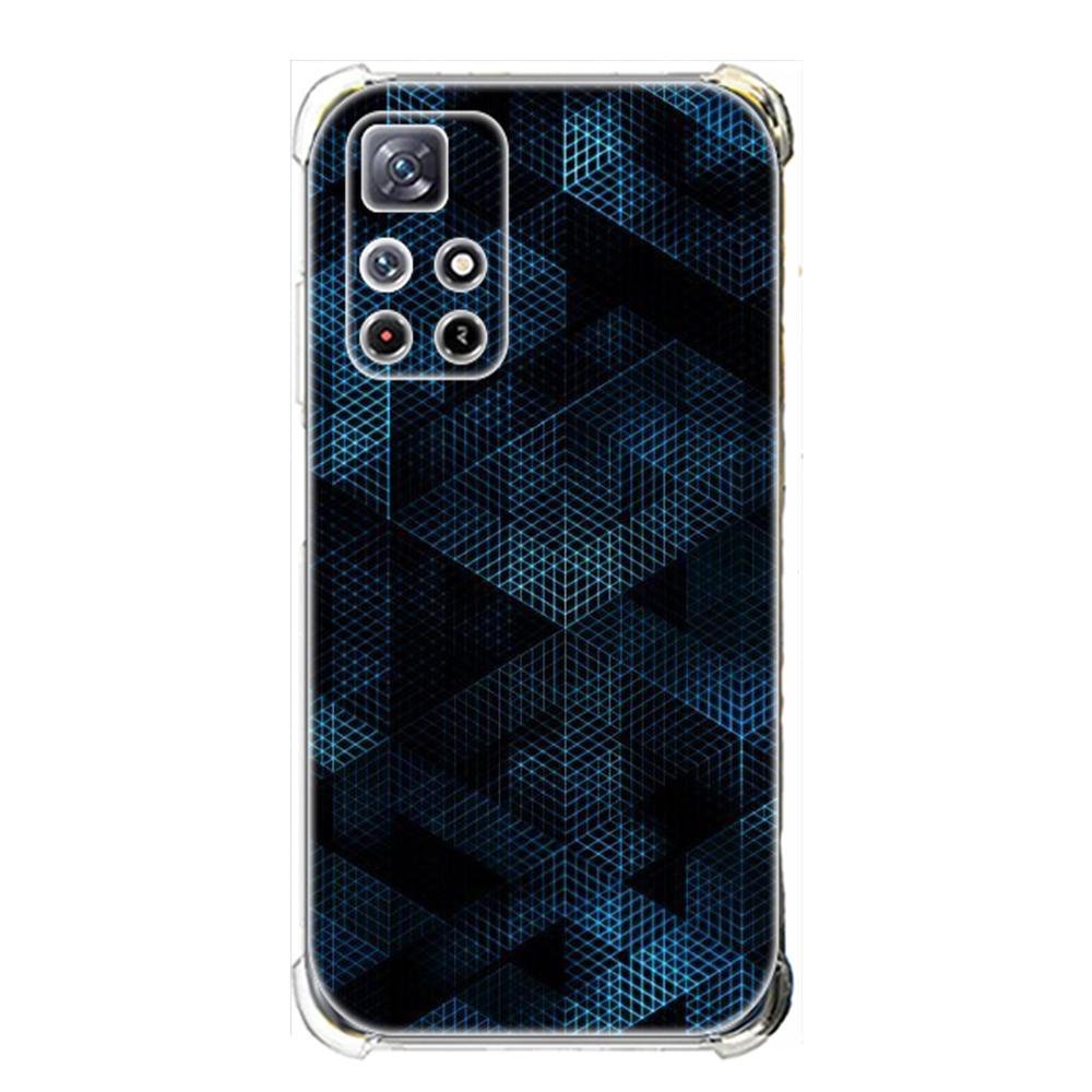 Custodia In Silicone Per Xiaomi POCO M4 Pro 5G Design Marmo 12 Disegni