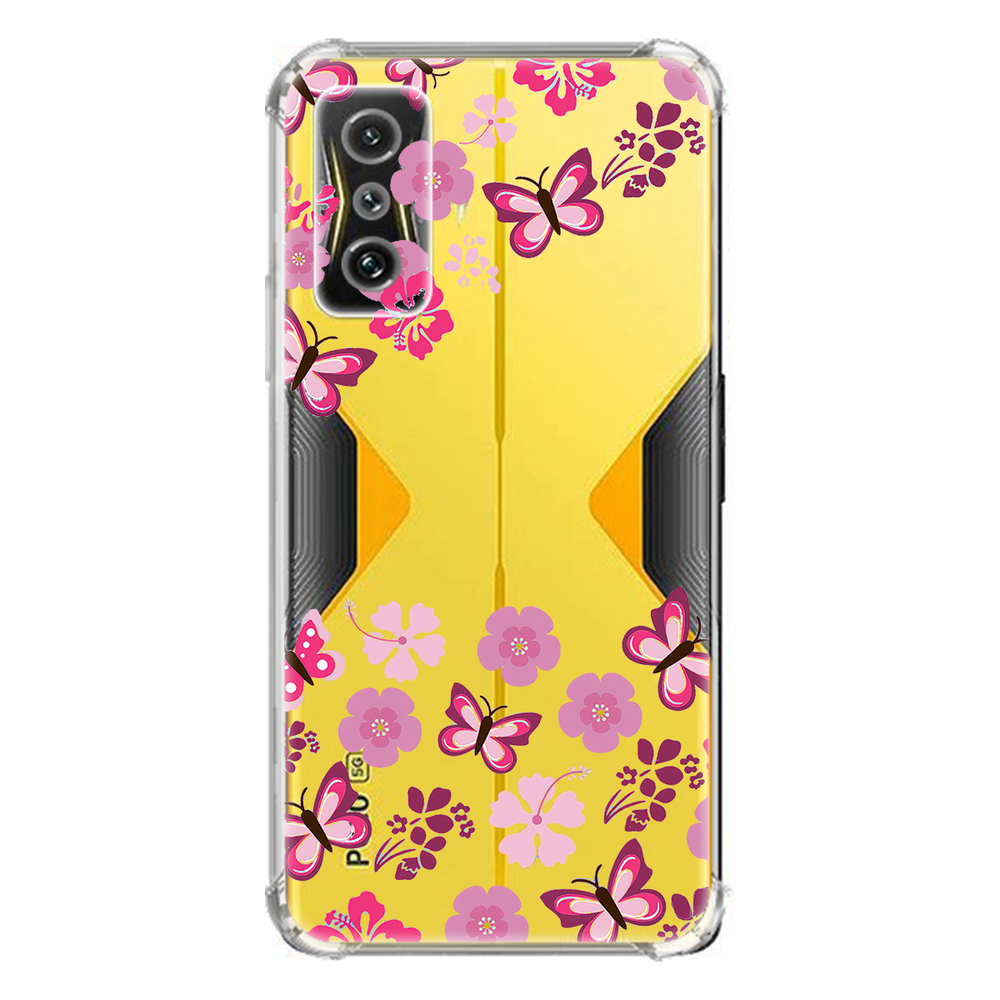 Custodia Morbida TPU Per Xiaomi Poco F4 GT – Cover Sottile Antigraffio Verde – Silicone Resistente Assorbimento Urti
