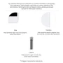 Usado: Motorola Edge 20, 128GB, Branco - Excelente