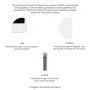 Usado: Motorola Edge 20, 128GB, Branco - Excelente