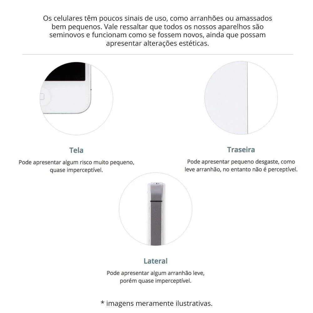Usado: Motorola Edge 20, 128GB, Branco - Excelente
