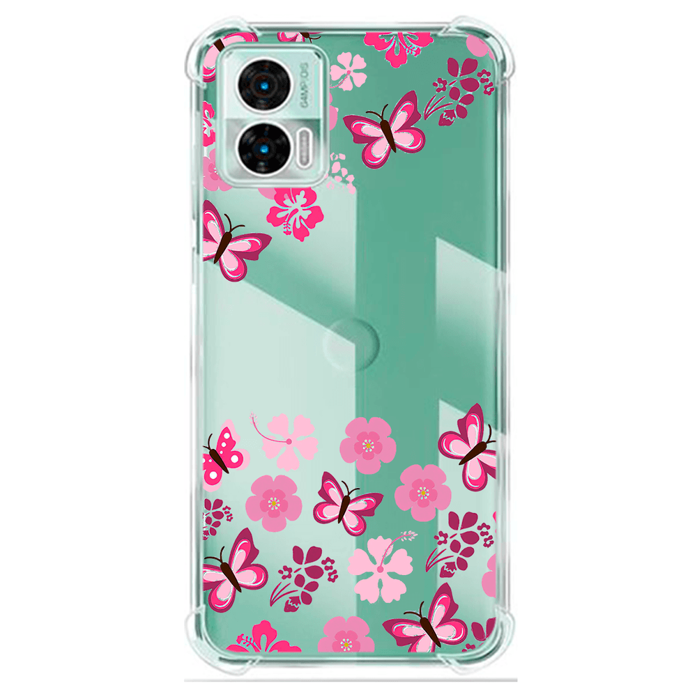 WOBURN Cover Per Motorola Moto Edge 30 Neo/Lite | Custodia In Silicone TPU Con Stampa Dipinto | Antiurto