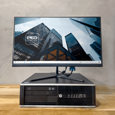 Computador Hp I5 8GB RAM DDR3 SSD 120GB KaBuM