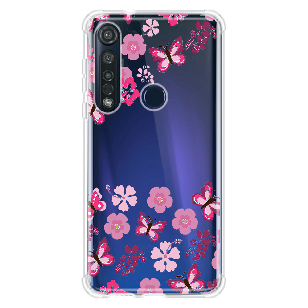 capinha de silicone para moto g8 plus