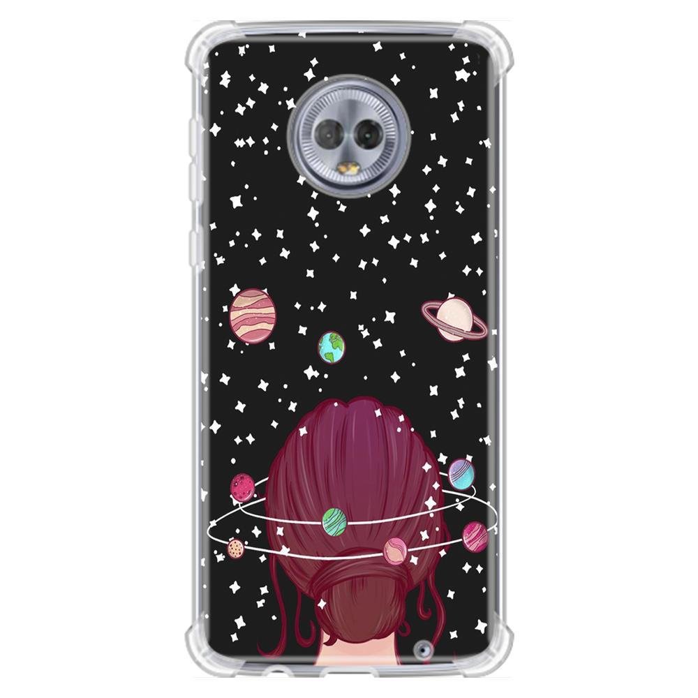 capinha de silicone para moto g6 plus
