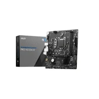 Placa-Mãe Msi Pro H510m-B, Intel LGA 1200, Matx, DDR4, M.2, VGA/HDMI, , Chipset H470 - 911-7e05-004 2