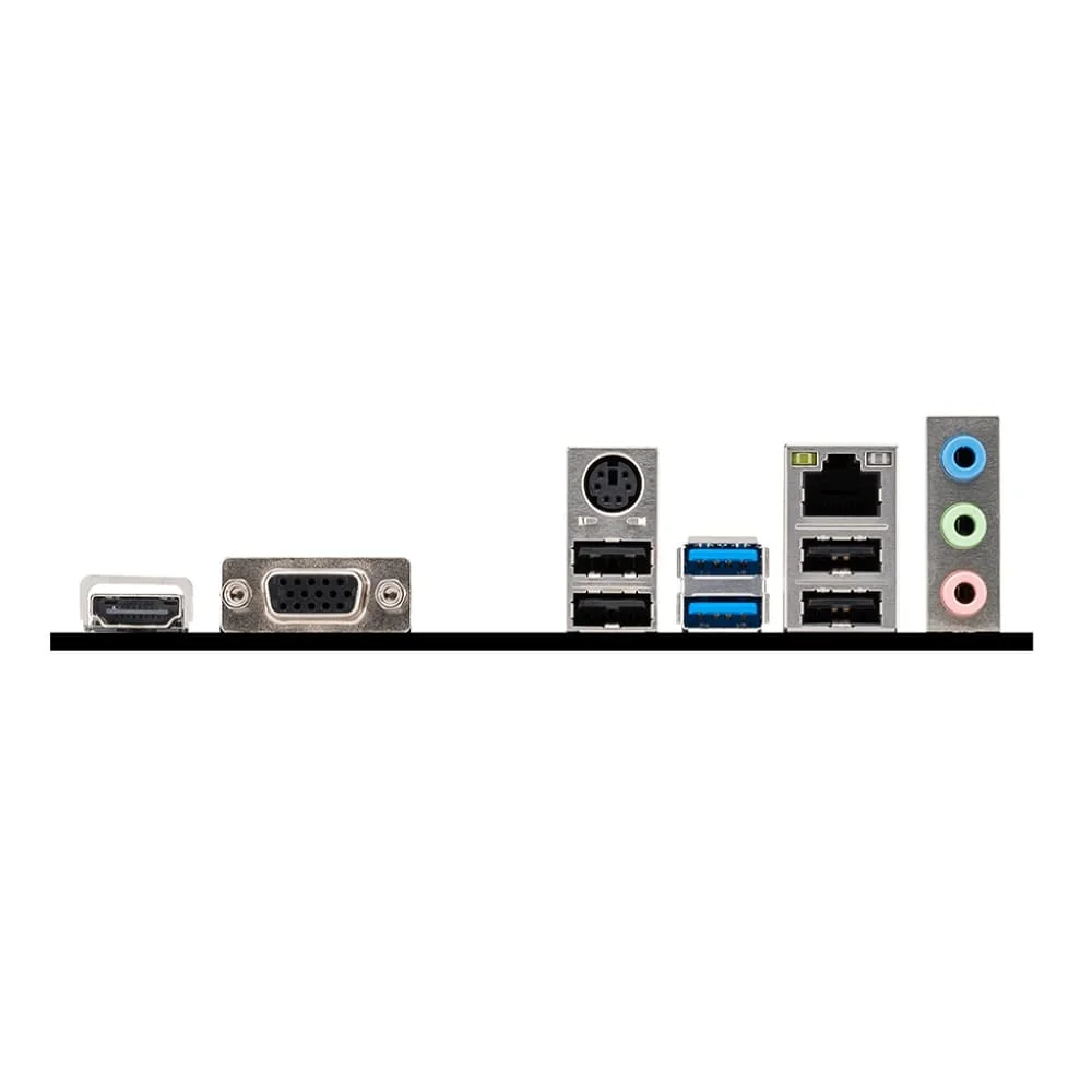 Placa-Mãe Msi Pro H510m-B, Intel LGA 1200, Matx, DDR4, M.2, VGA/HDMI, , Chipset H470 - 911-7e05-004 Placa-Mãe Msi Pro H510m-B, Intel LGA 1200, Matx, DDR4, M.2, VGA/HDMI, , Chipset H470 - 911-7e05-004