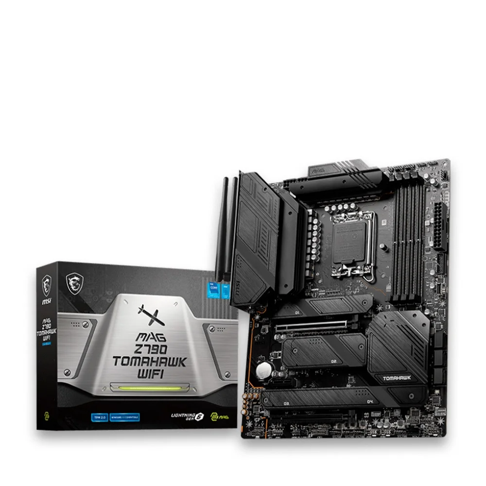 PlacaMe Msi Mag Z790 Tomahawk WiFi Intel KaBuM