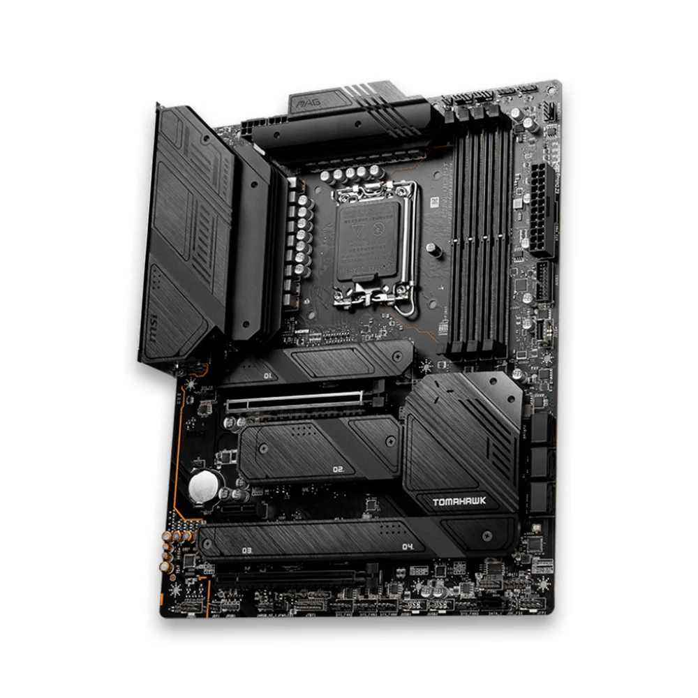 MSIマザーボード MAG Z790 TOMAHAWK WIFI DDR5 PlacaMe Msi Mag Z790 Tomahawk WiFi Intel KaBuM