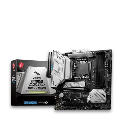 PlacaMe Msi Mag B760m Mortar WiFi Intel KaBuM
