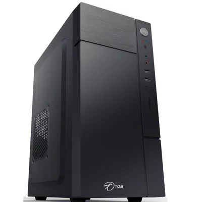 Computador Tob Intel Core I7, Com SSD 120GB, Memória 8GB, Windows 10, Pro Trial Desktop