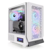Gabinete Thermaltake Ceres 300 TG, ARGB, Mid Tower, Snow - Ca-1y2-00m6wn-00