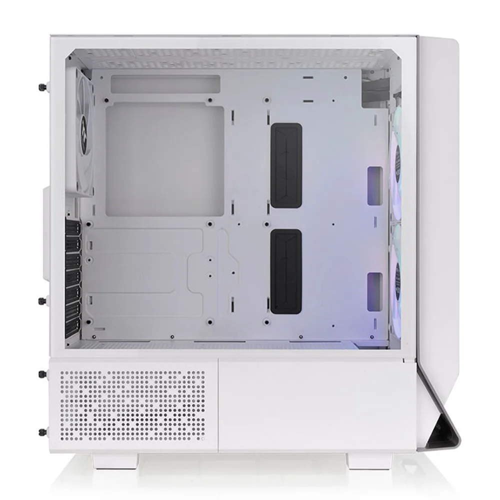 Imagem 2 de 5 do produto Gabinete Thermaltake Ceres 300 TG, ARGB, Mid Tower, Snow - Ca-1y2-00m6wn-00