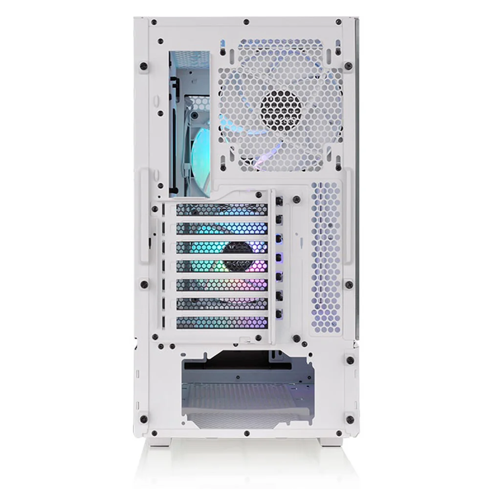 Imagem 4 de 5 do produto Gabinete Thermaltake Ceres 300 TG, ARGB, Mid Tower, Snow - Ca-1y2-00m6wn-00