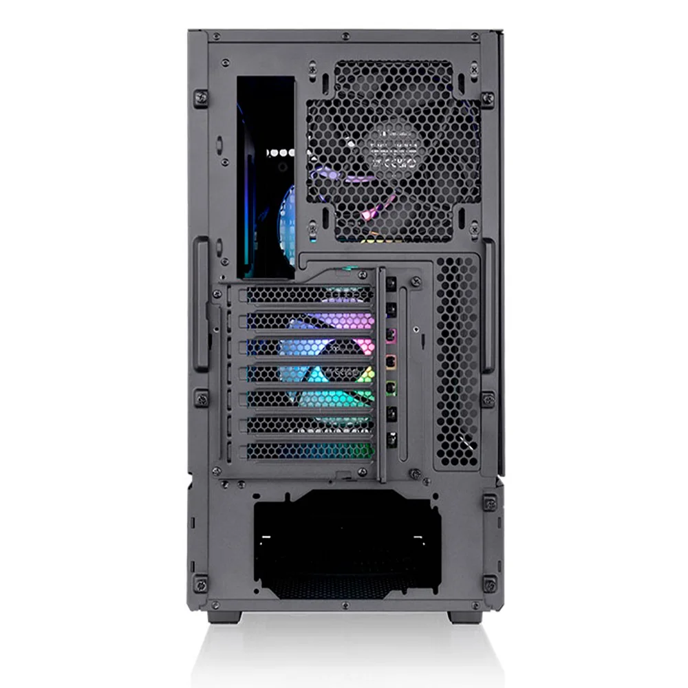 Imagem 4 de 5 do produto Gabinete Thermaltake Ceres 300 TG, ARGB, Mid Tower, Black - Ca-1y2-00m1wn-00