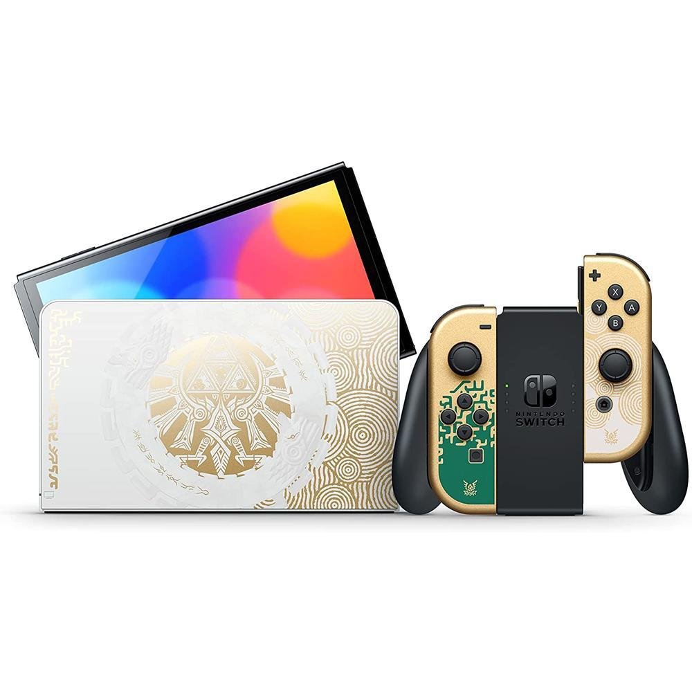 Console Nintendo Switch Oled Ed Zelda: Totk KaBuM
