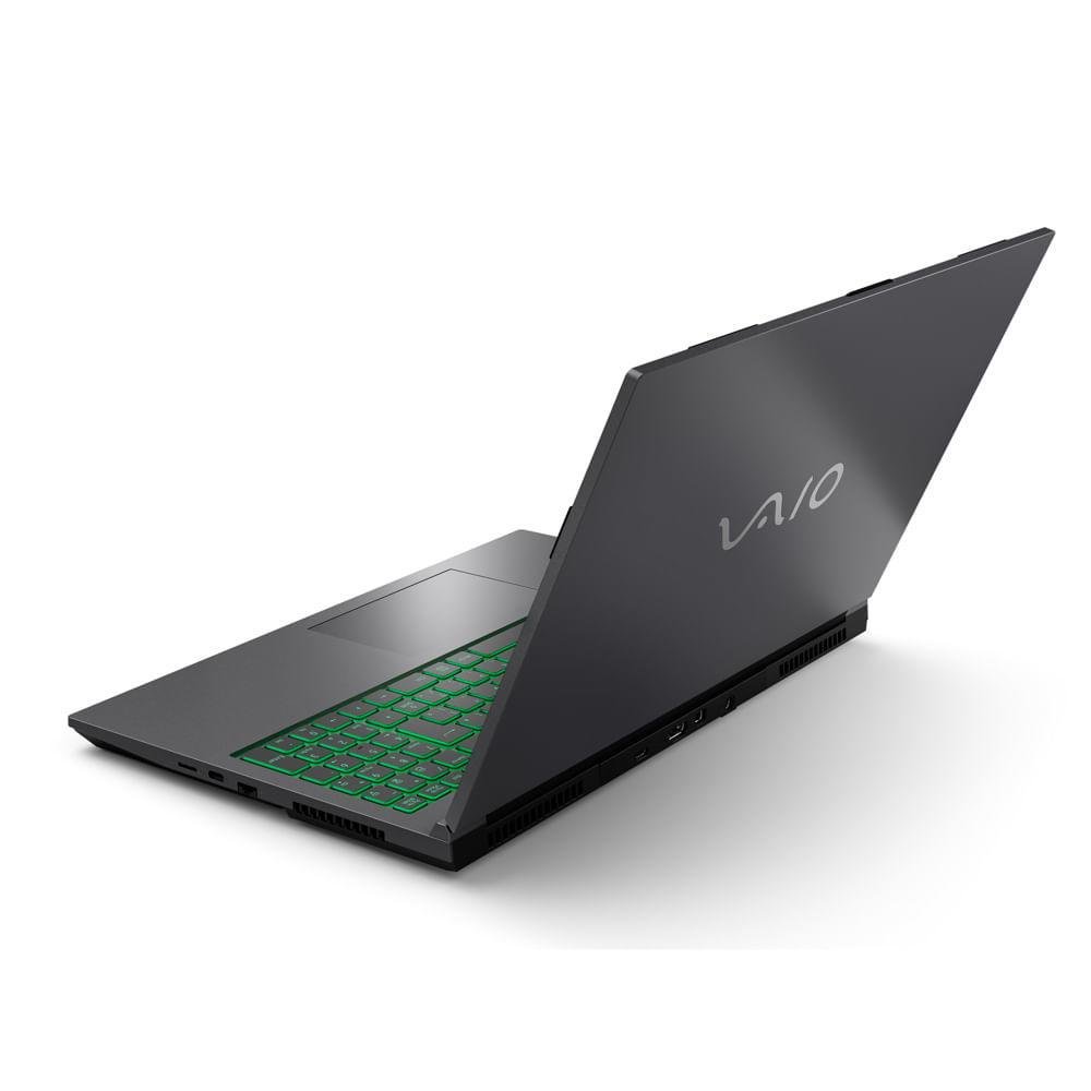 Imagem 5 de 5 do produto Notebook Vaio Fh15, Intel Core I7, 16GB, Geforce RTX 3050, SSD 1TB, Tela 15.6 Full HD, Windows 11 Home, Cinza Escuro