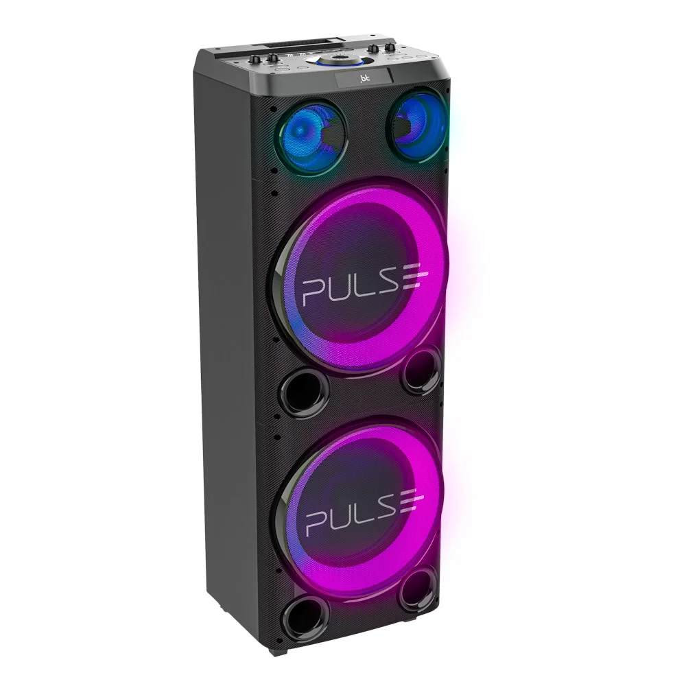 Caixa De Som Torre Multi Double KaBuM