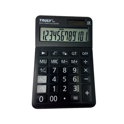 Calculadora De Mesa, Truly T882, 12 Dígitos