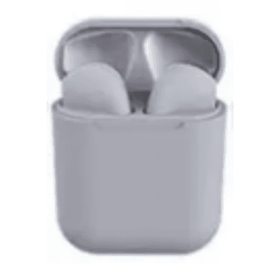 Fone de Ouvido Tws, Bluetooth, Sem Fio, Android e Ios - Cinza