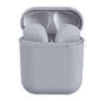 Fone de Ouvido Tws, Bluetooth, Sem Fio, Android e Ios - Cinza