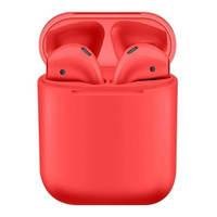 Fone de Ouvido Tws, Bluetooth, Sem Fio, Android e Ios - Vermelho