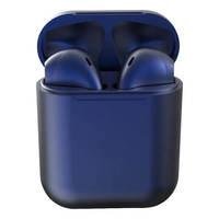 Fone de Ouvido Tws, Bluetooth, Sem Fio, Android e Ios - Azul Escuro