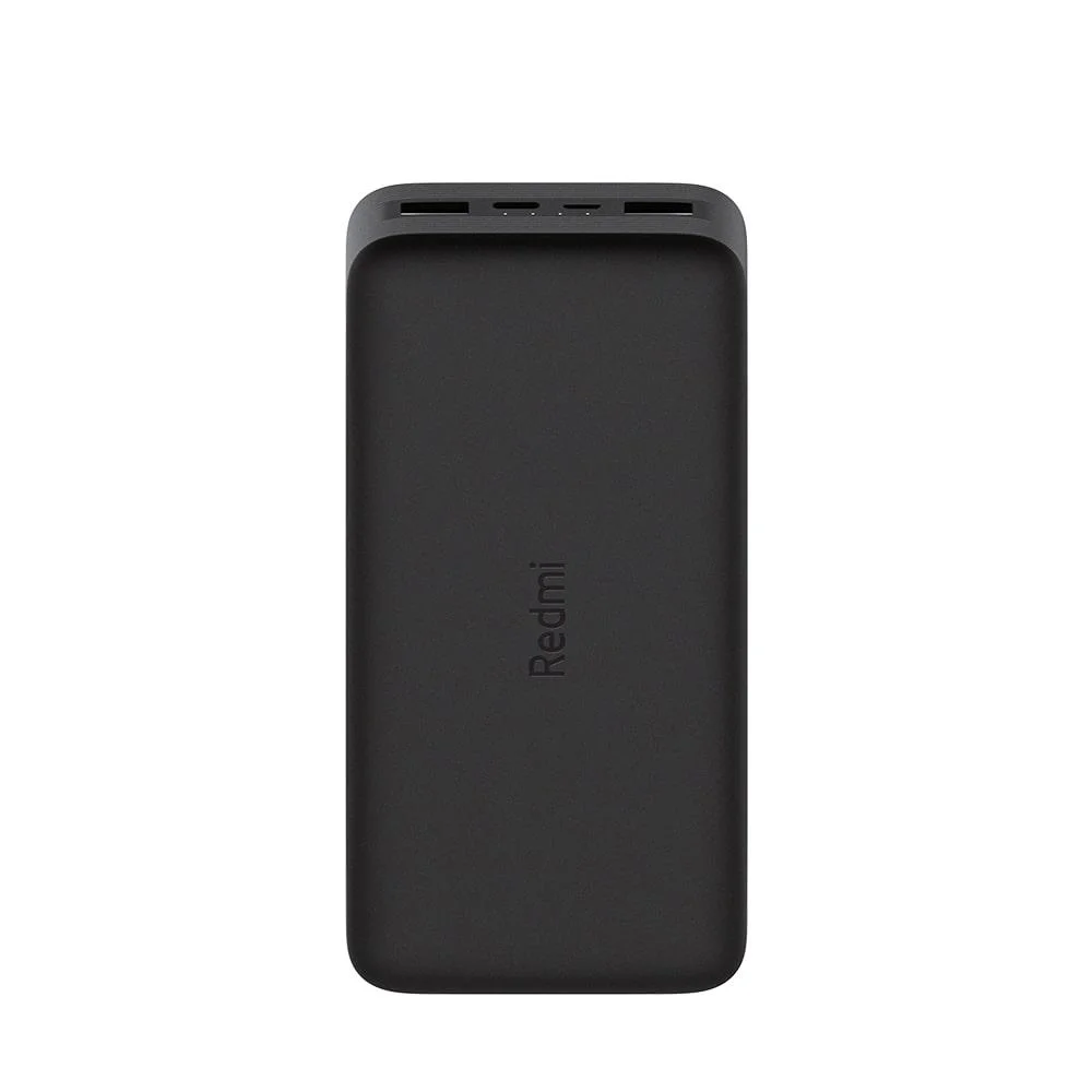 Power Bank Xiaomi Redmi, 20000mAh, 18W, Preto - Fast Charge