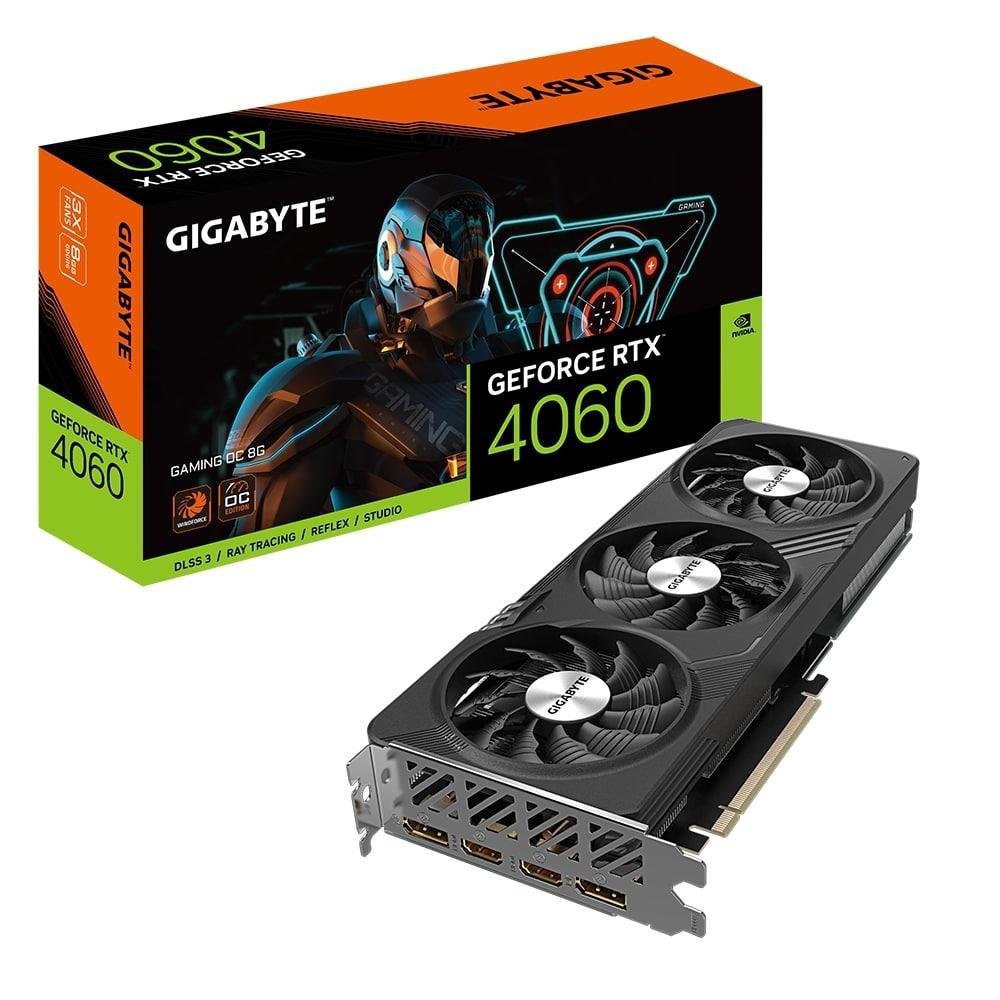 ゲーミングPC NVIDIA GeForce RTX 4060 MSI Gaming GeForce RTX 4060 8GB GDRR6 Extreme Clock: 2505 MHz 128