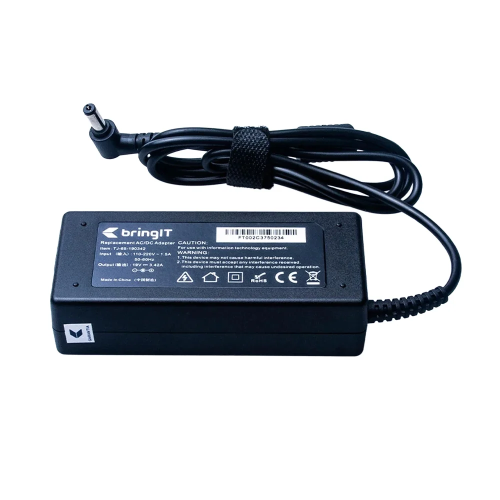 Fonte Para Notebook Acer Aspire E1-571-6644,19v 3.42a Fonte Para Notebook Acer Aspire E1-571-6644,19v 3.42a