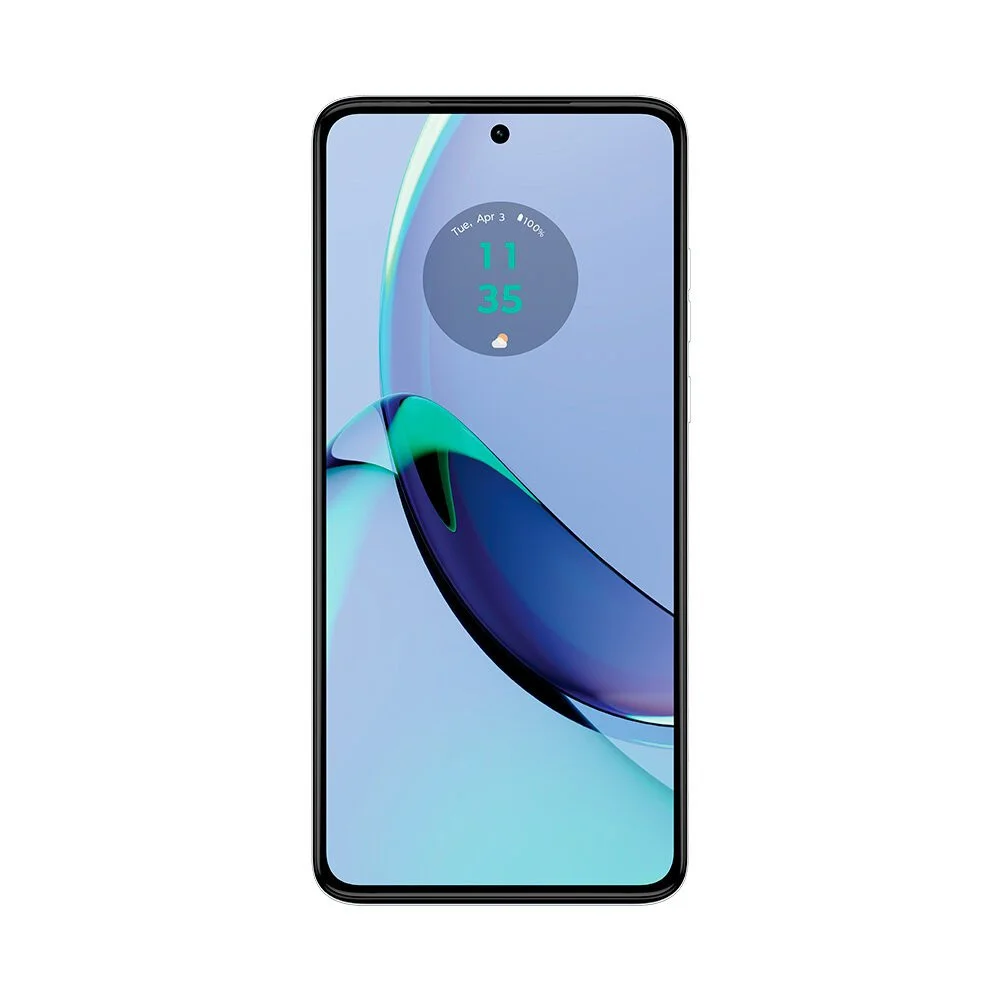 Imagem 2 de 5 do produto Smartphone Motorola Moto G84, 5G, 256GB, 8GB RAM, Câmera Dupla 50MP + Selfie 16MP, Tela 6.5", Android 13, Azul - Xt2347