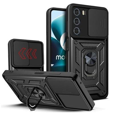 Capa Para Motorola Moto Edge 30 Pro, Resistente Anti Impacto, Armadura Militar,preto