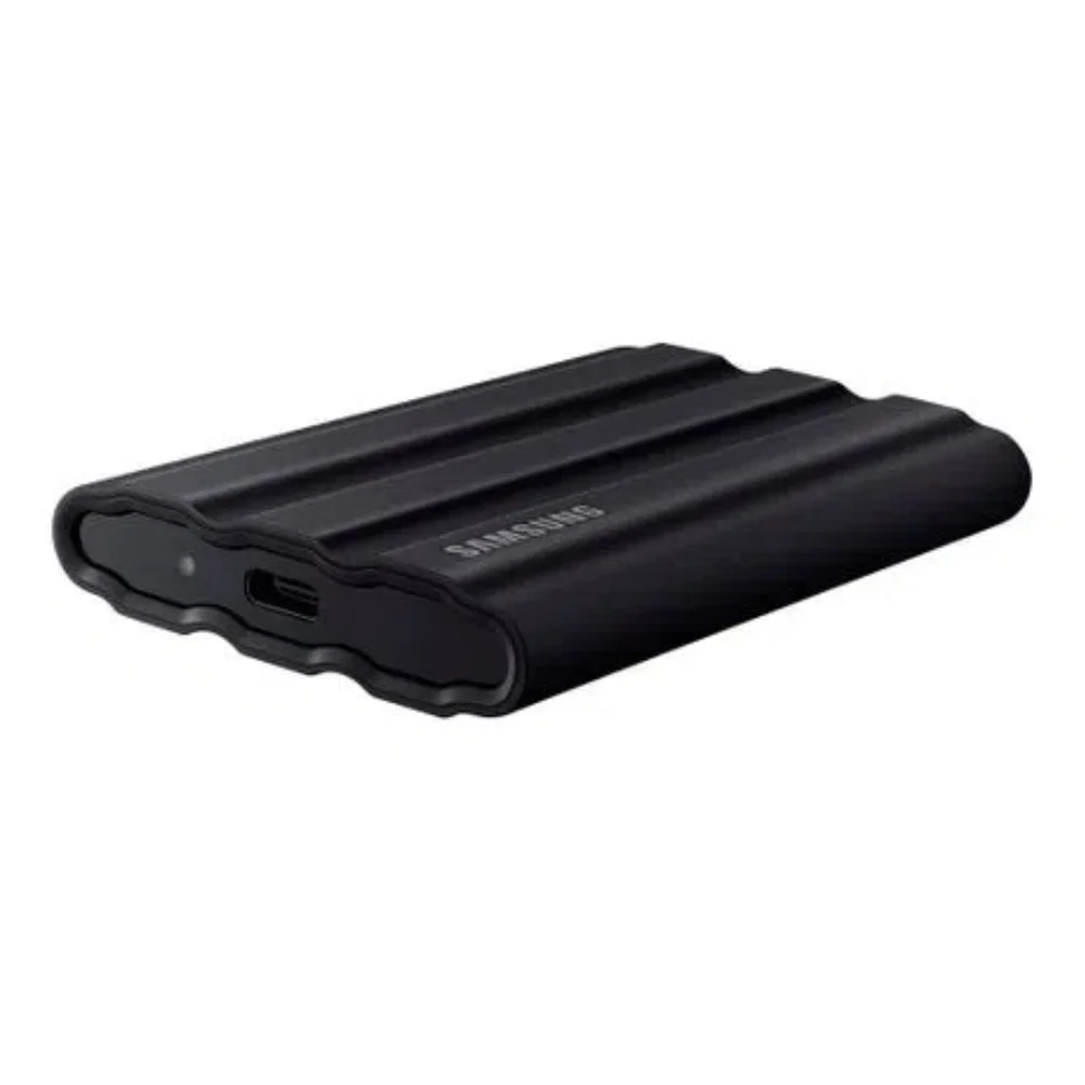 26032619 Samsung ポータブルSSD T7 Shield 1TB SSD Portátil Samsung 1TB T7 Shield Leitura até