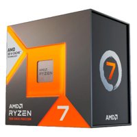 Kabum Processador AMD Ryzen 7 7800X3D, 4.20Ghz (Turbo 5.00GHZ), Cache 512KB, AM5, 8 Núcleos, Vídeo Integrado - 100-100000910WOF image