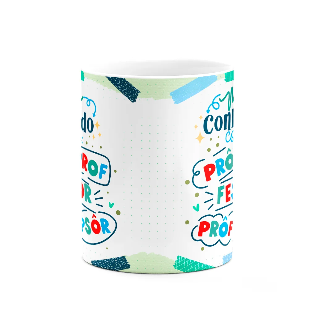 Imagem 2 de 3 do produto Caneca Professor, Mais Conhecido Como...