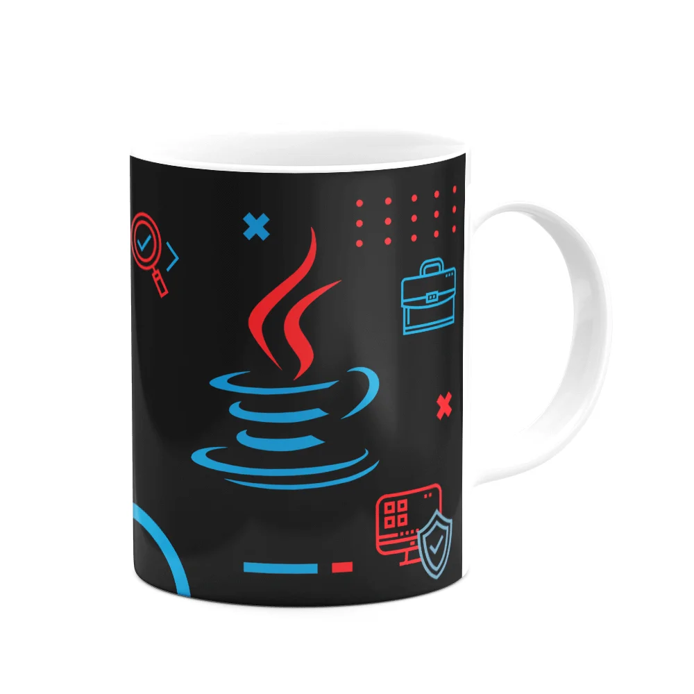 Imagem 3 de 3 do produto Caneca Dev, New Mug Java, B-dark