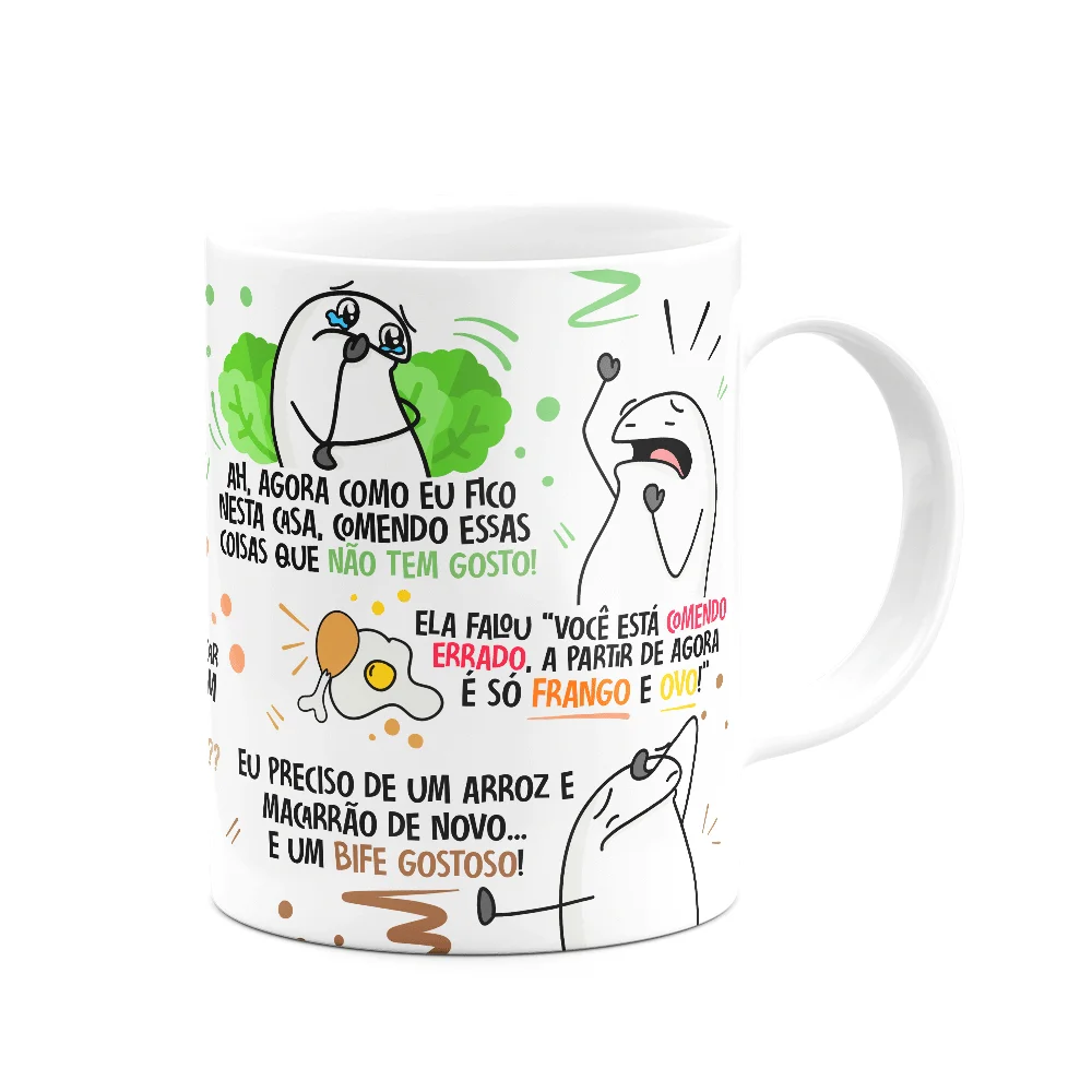 Imagem 3 de 3 do produto Caneca Divertida Flork,O Desaforo Da Nutricionista