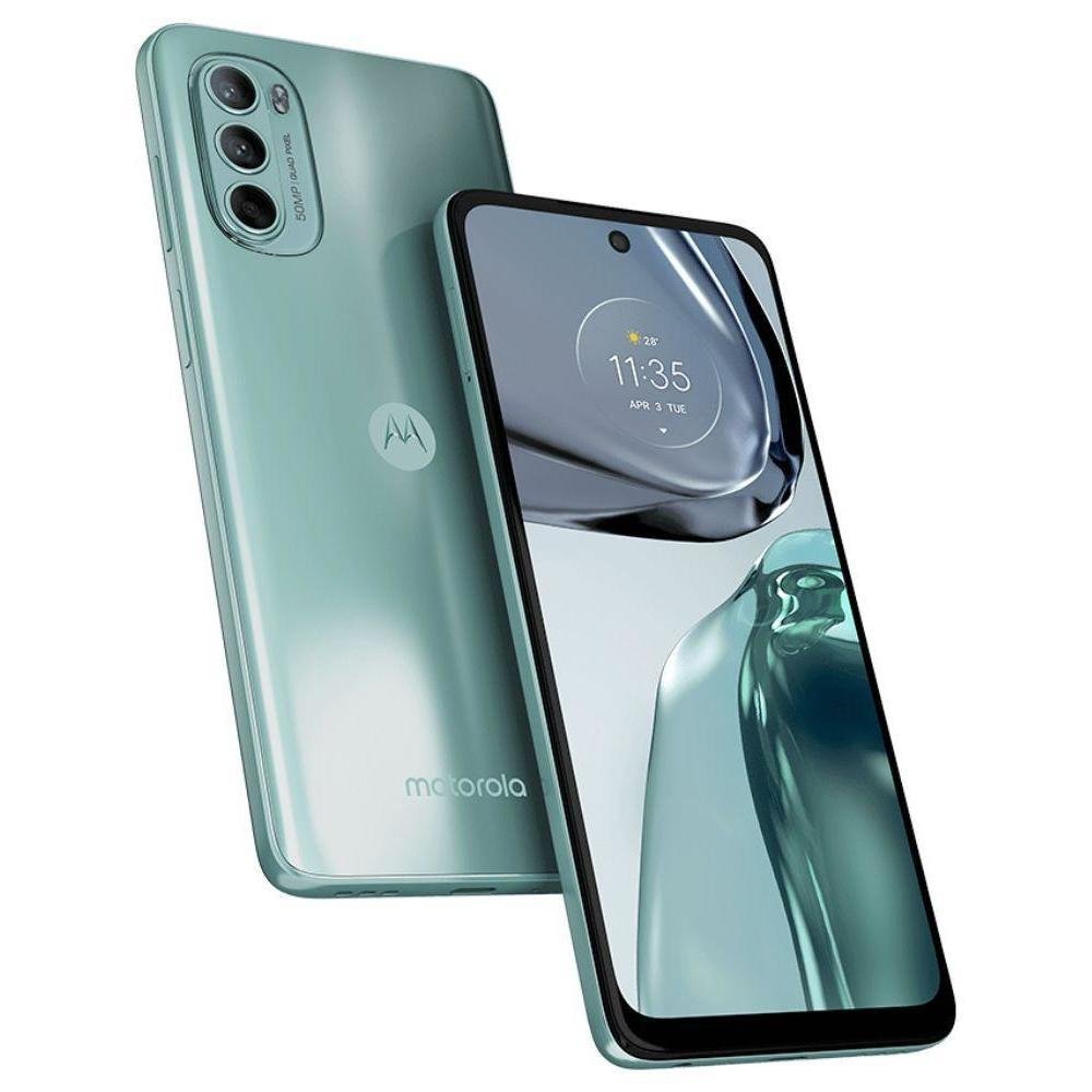 Usado: Motorola Moto G62 5G, 128GB, Verde - Bom