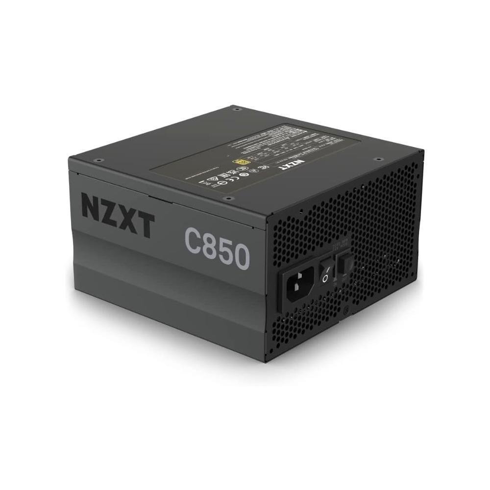 NZXT C850 80 Plus Gold認証 NZXT C850 Gold ATX 3.1 - Fonte de alimentação para jogos de