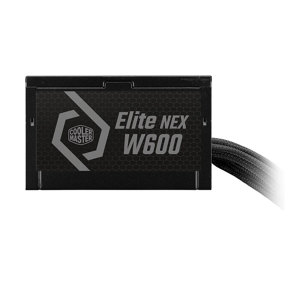 Imagem 2 de 5 do produto Fonte Cooler Master Nex White 600, 80 Plus, White - 600w