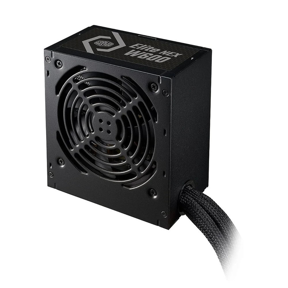 Imagem 4 de 5 do produto Fonte Cooler Master Nex White 600, 80 Plus, White - 600w