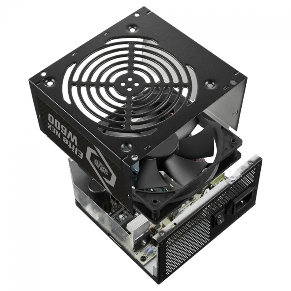 Imagem 5 de 5 do produto Fonte Cooler Master Nex White 600, 80 Plus, White - 600w
