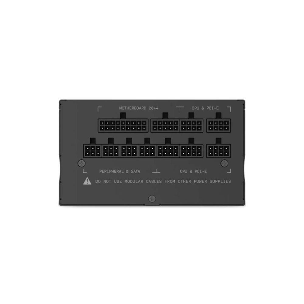 Imagem 2 de 4 do produto Fonte Nzxt C1000, Full-modular, 80plus Gold - 1000w