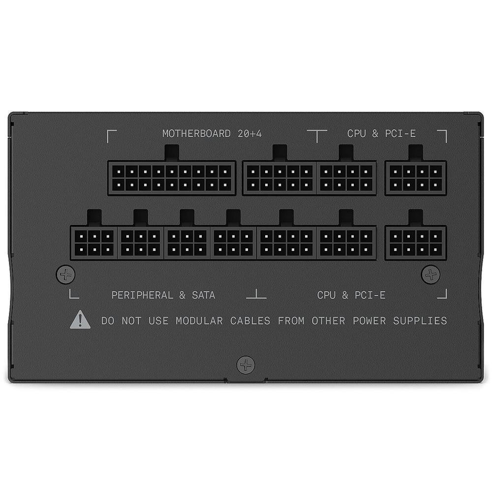 Imagem 3 de 4 do produto Fonte Nzxt C1000, Full-modular, 80plus Gold - 1000w
