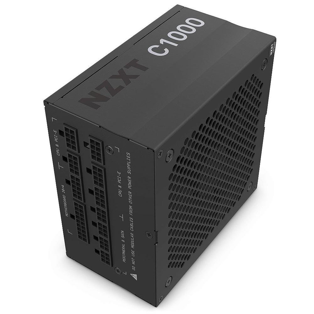 Imagem 4 de 4 do produto Fonte Nzxt C1000, Full-modular, 80plus Gold - 1000w