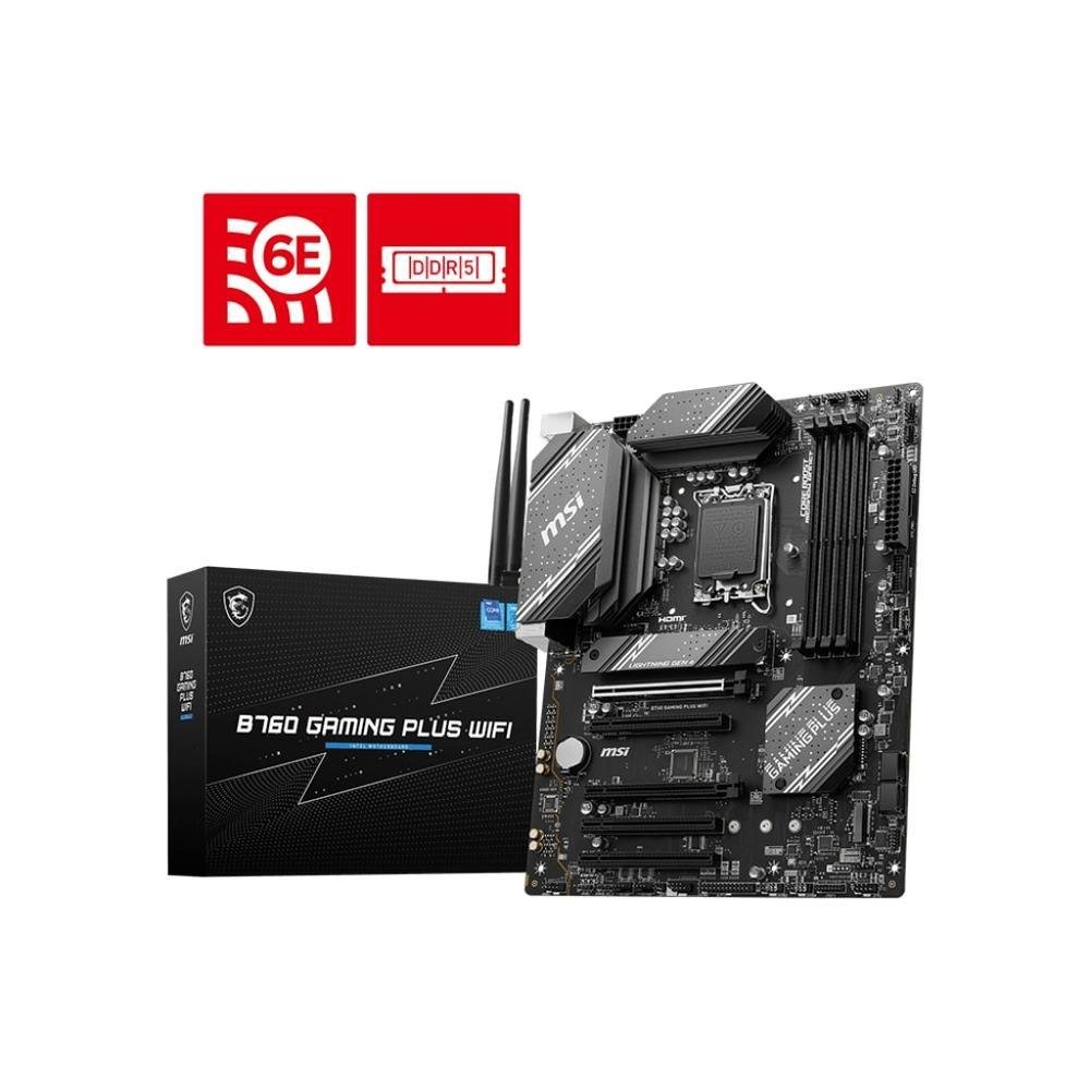 マザーボード MSI B760 GAMING PLUS WIFI (ddr5) b760-gaming-plus-wifi-hero-