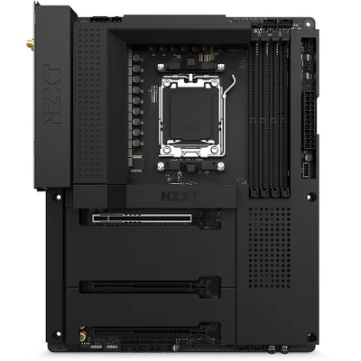 NZXT N7 B650E ATX マザーボード Placa Me Nzxt N7 B650e Preta DDR5 KaBuM