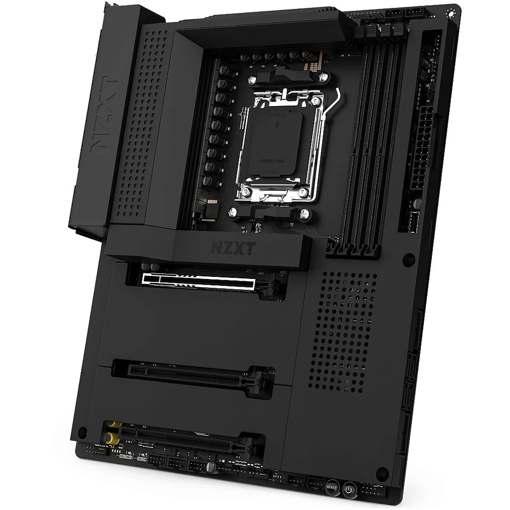 Placa Me Nzxt N7 B650e Preta DDR5 KaBuM