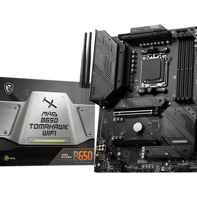 Placa Mãe Msi Mag B650 Tomahawk, AM5, ATX, DDR5, WIFI