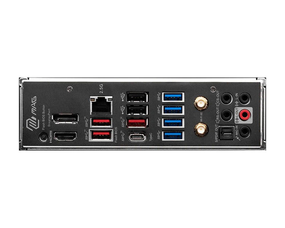 Placa Mãe Msi Mag B650 Tomahawk, AM5, ATX, DDR5, WIFI 6